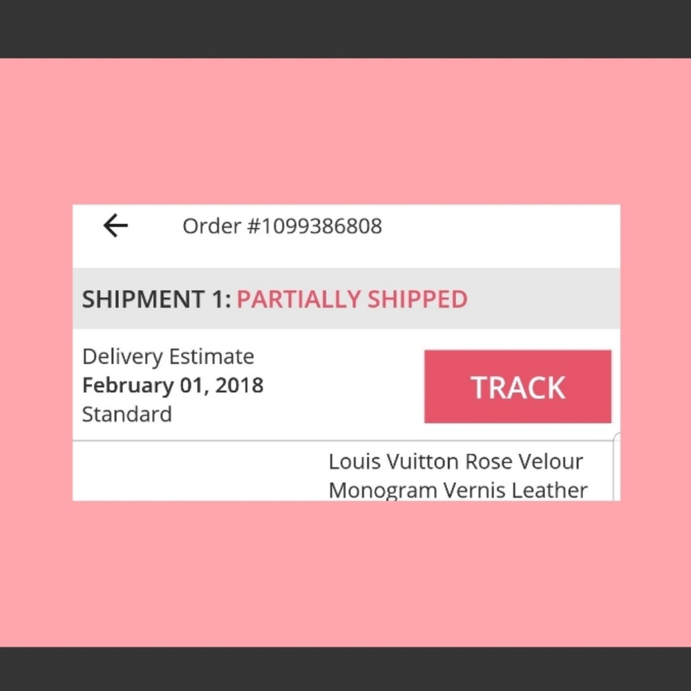 🚫Sold on Ebay🚫 LVRose Velour Monogram Vernis - Picture 5 of 8